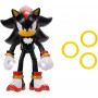 Фігурка Їжачок Сонік Шедоу з Кільцями Sonic the Hedgehog Shadow with Rings Jakks 41238