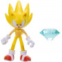 Фігурка Їжачок Сонік 2 Супер Сонік Sonic The Hedgehog 2 Super Sonic Jakks 41237