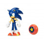 Фигурка Ёжик Соник с Диском Sonic The Hedgehog Sonic Jakks 40384