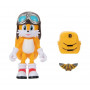 Фігурка Їжачок Сонік 2 Таїлз в окулярах Sonic The Hedgehog 2 Tails Jakks 41498