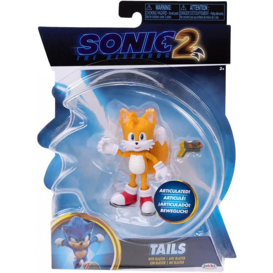 Фігурка Їжачок Сонік 2 Тейлз Sonic The Hedgehog 2 Tails Jakks 41270