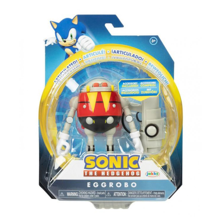 Фігурка Їжачок Сонік: ЕггРобо Sonic The Hedgehog Eggrobo Jakks 41430