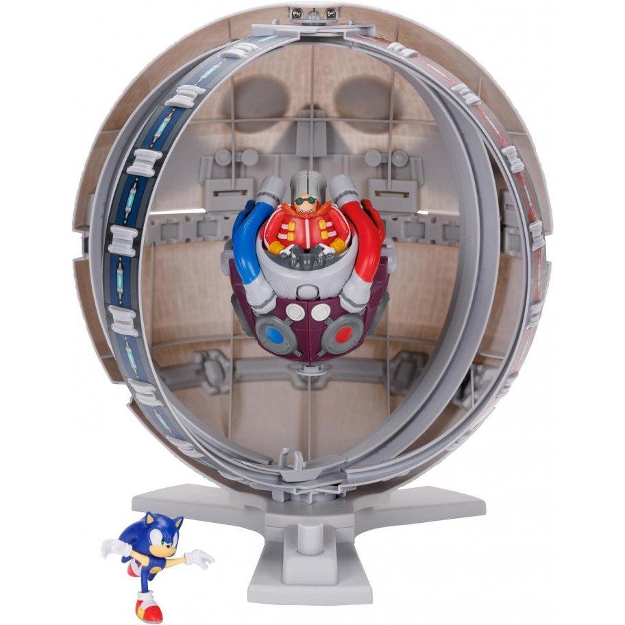 Фігурка Їжачок Сонік: Яйце Смерті Sonic The Hedgehog Death Egg Playset Jakks 41702