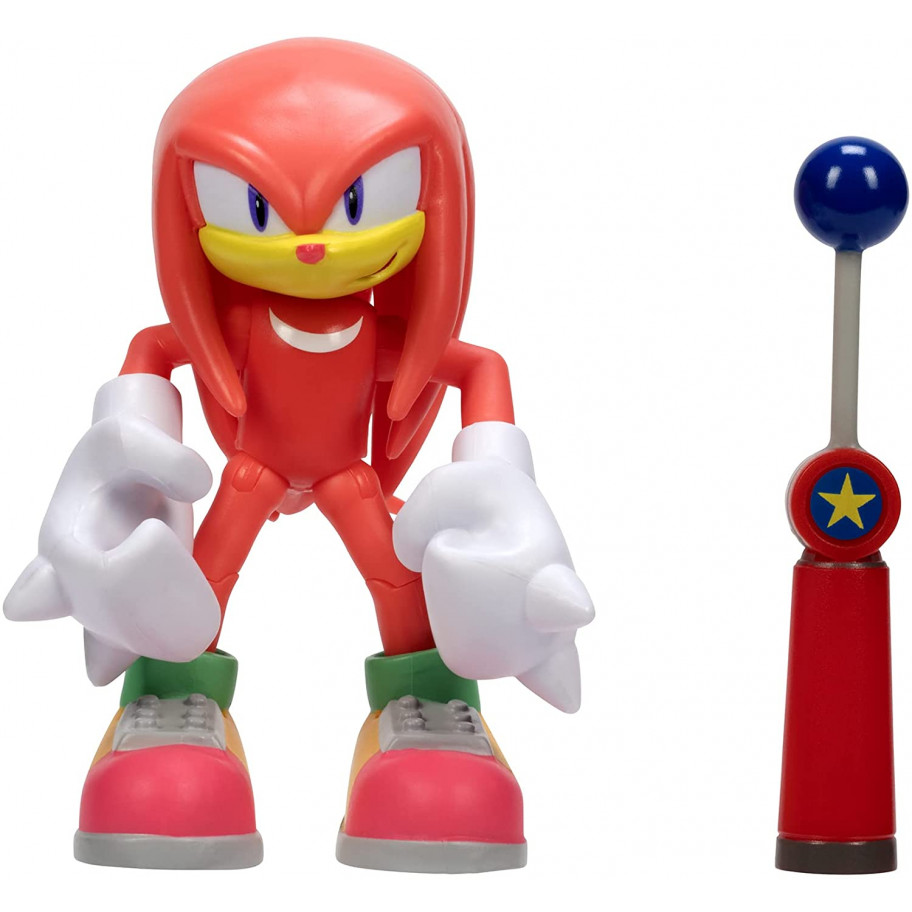 Фігурка Їжачок Сонік Єхидна Наклз Sonic Knuckles The Hedgehog Jakks 409044