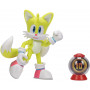 Фигурка Ёжик Соник: Современный Лисенок Тайлз Sonic The Hedgehog Modern Tails Jakks 409034