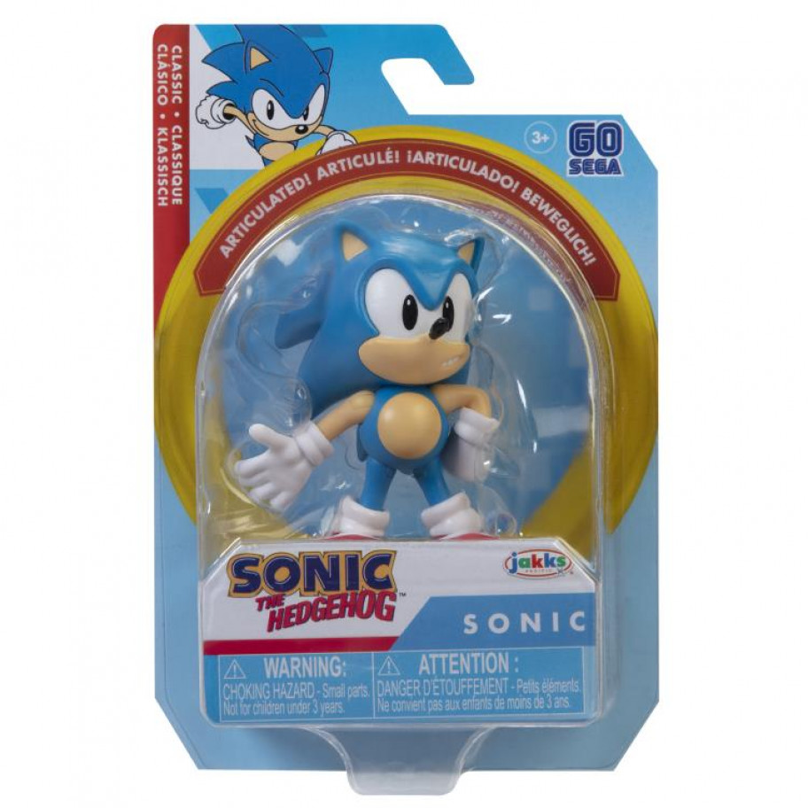 Фігурка Їжачок Сонік Sonic The Hedgehog Jakks 40687