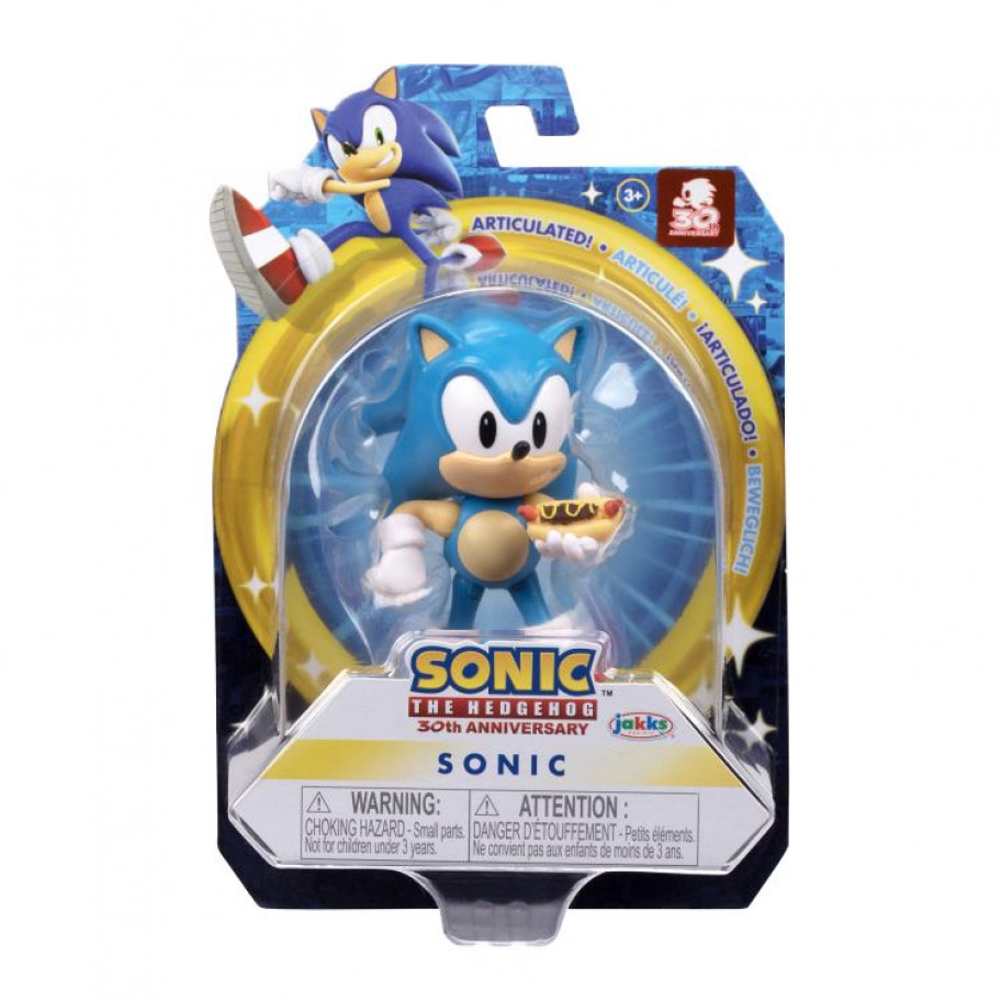 Фігурка Їжачок Сонік Sonic The Hedgehog Jakks 40889