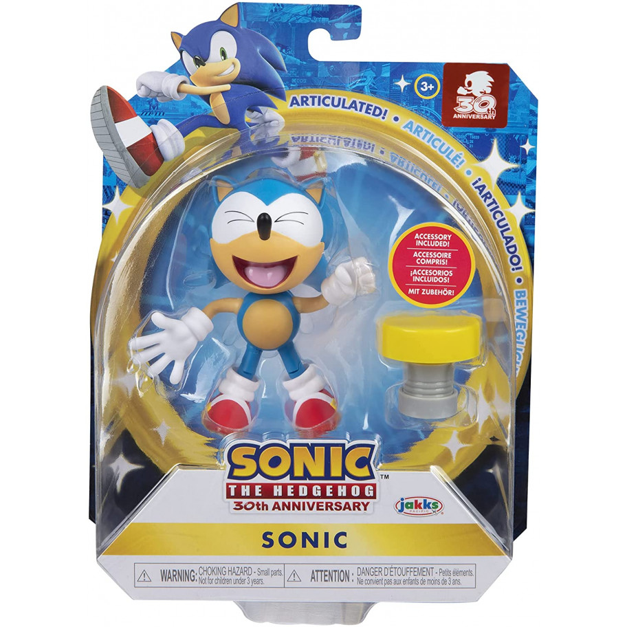Фігурка Їжачок Сонік Sonic The Hedgehog Jakks 408934