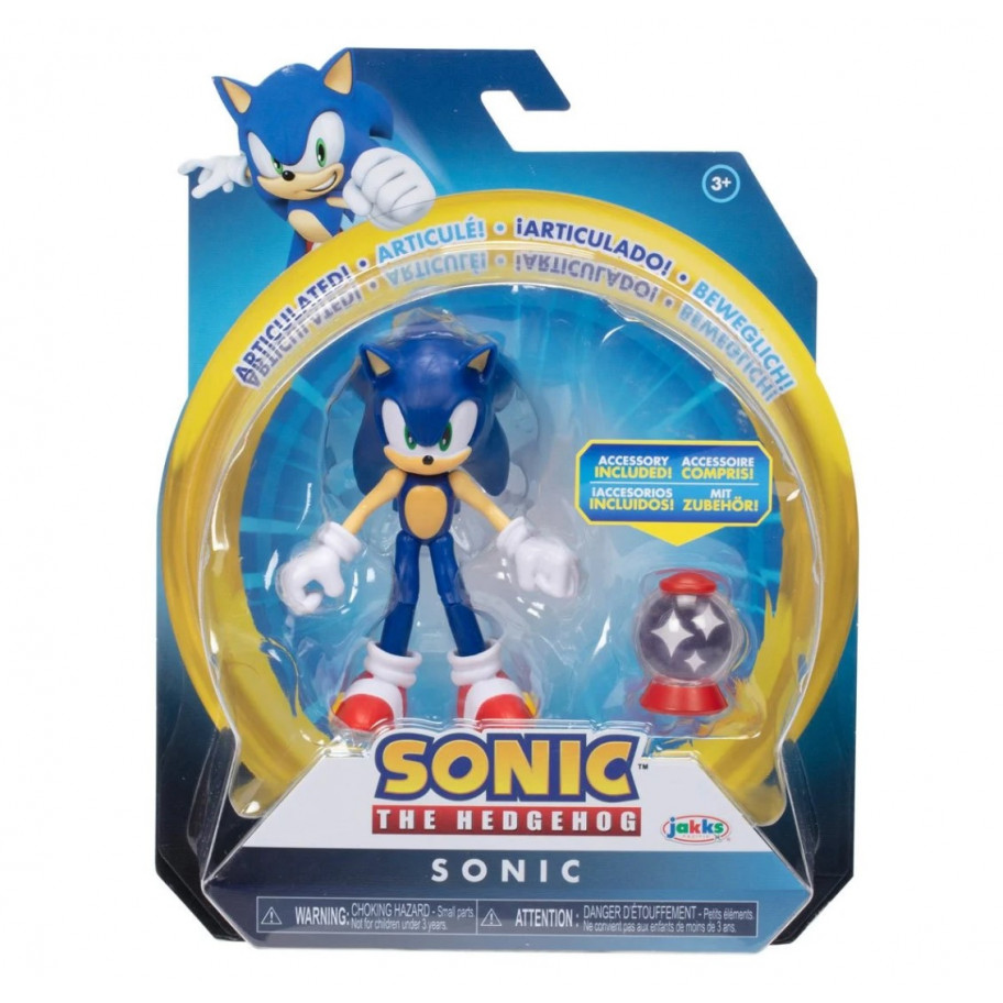 Фігурка Їжачок Сонік Sonic The Hedgehog Jakks 41235