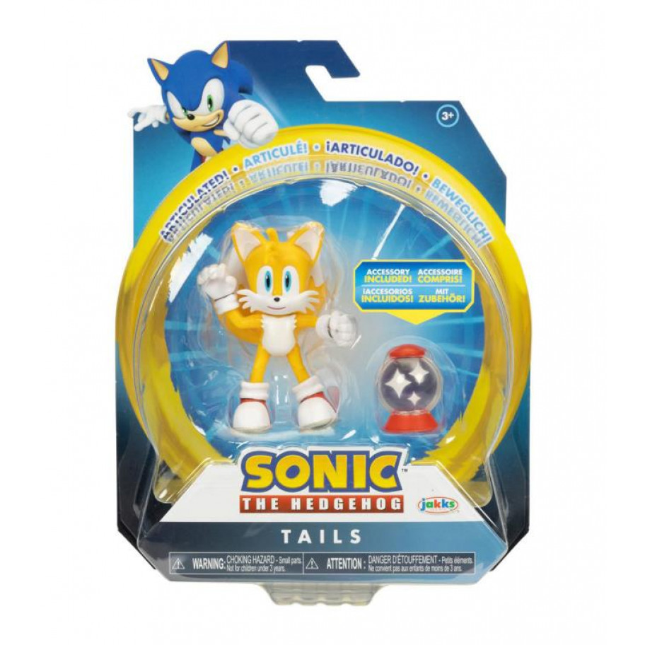Фігурка Їжачок Сонік Тейлз Sonic The Hedgehog Tails Jakks 40385