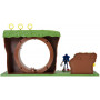 Фігурка Їжачок Соник Зелена Зона Пагорба Sonic The Hedgehog Green Hill Zone Jakks 40393