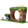 Фігурка Їжачок Соник Зелена Зона Пагорба Sonic The Hedgehog Green Hill Zone Jakks 40393