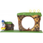 Фігурка Їжачок Соник Зелена Зона Пагорба Sonic The Hedgehog Green Hill Zone Jakks 40393