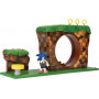 Фігурка Їжачок Соник Зелена Зона Пагорба Sonic The Hedgehog Green Hill Zone Jakks 40393