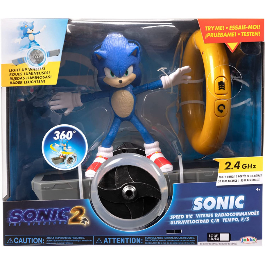 Фігурка Їжачок Сонік на Пульті Управління Sonic The Hedgehog RC Jakks 409244