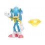 Фігурка Їжачок Соник зі Смарагдом Sonic The Hedgehog Yellow Chaos Emerald Jakks 40901