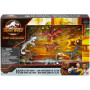 Мини Фигурки Динозавров 10 шт для поедания Индоминус Рекс Dinos Mattel GRH71