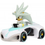 Машинка и Фигурка Ёжик Соник Сильвер Sonic the Hedgehog Silver Jakks 40921