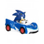 Машинка и Фигурка Ёжик Соник Sonic the Hedgehog Jakks 40919