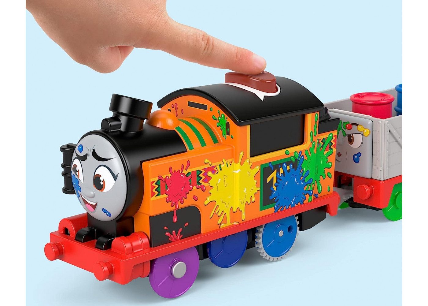 Моторизований Паровозик Нія зі Звуком Thomas & Friends Talking Nia Fisher-Price HHN23
