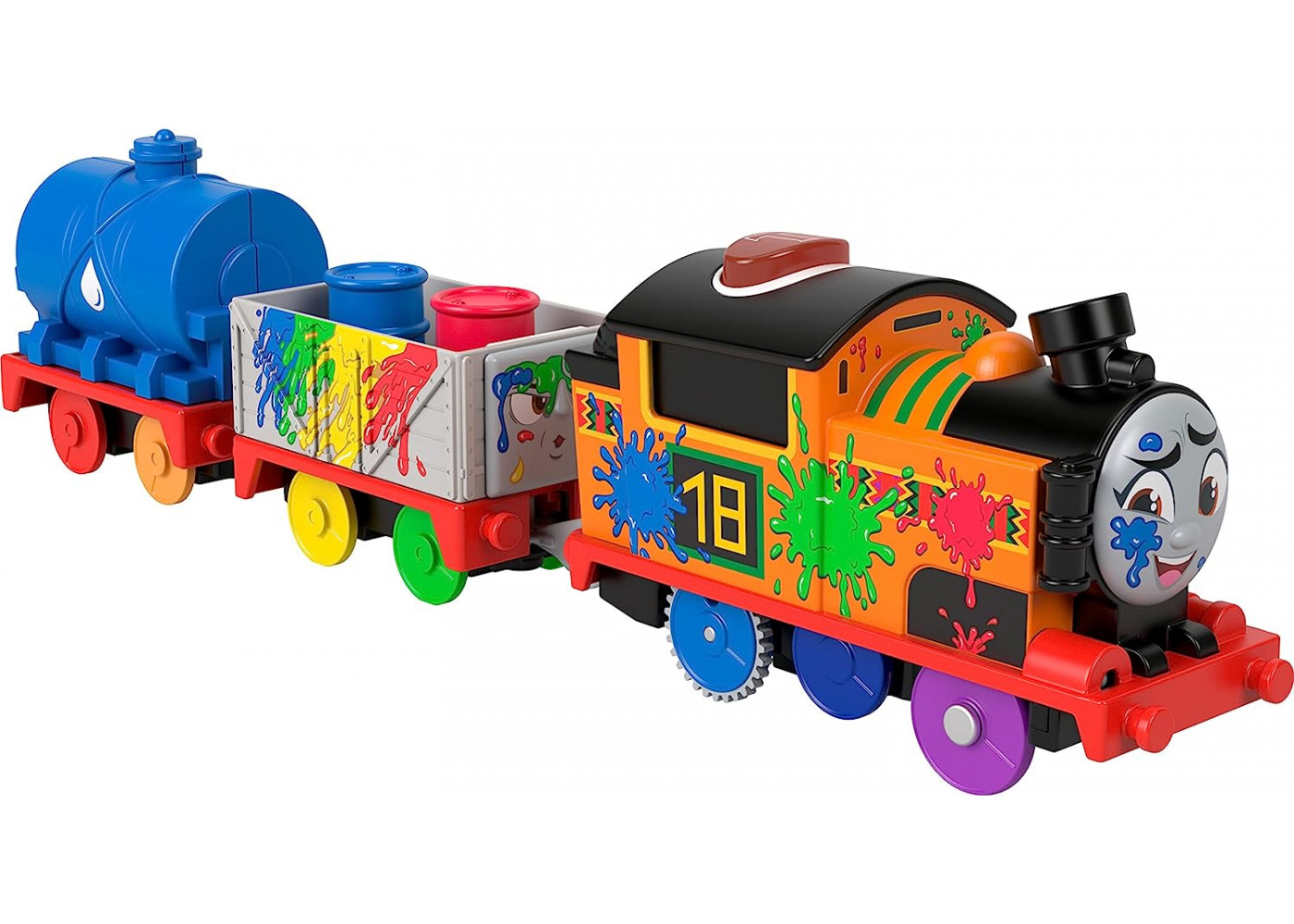 Моторизований Паровозик Нія зі Звуком Thomas & Friends Talking Nia Fisher-Price HHN23
