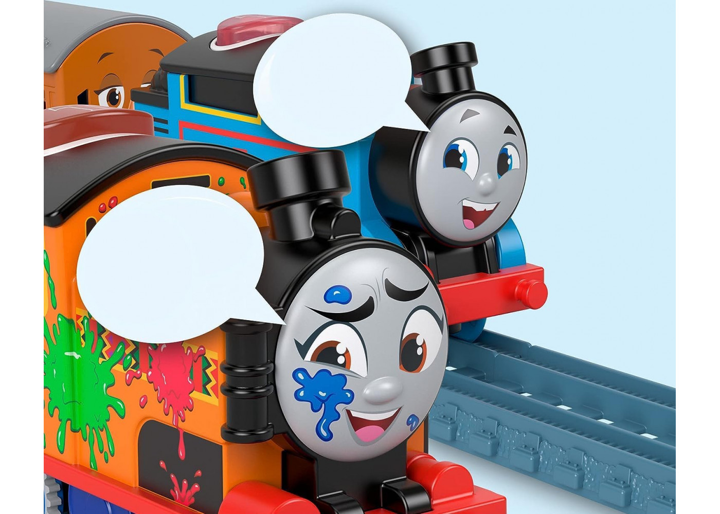 Моторизований Паровозик Нія зі Звуком Thomas & Friends Talking Nia Fisher-Price HHN23