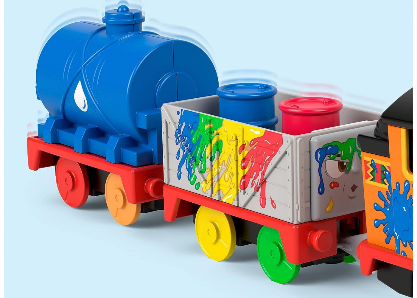 Моторизований Паровозик Нія зі Звуком Thomas & Friends Talking Nia Fisher-Price HHN23