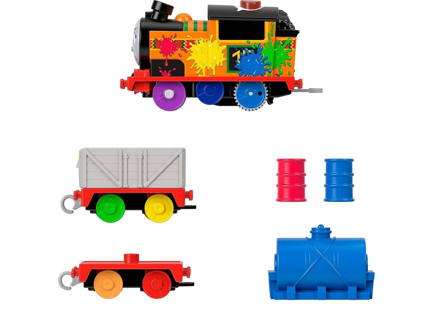 Моторизований Паровозик Нія зі Звуком Thomas & Friends Talking Nia Fisher-Price HHN23