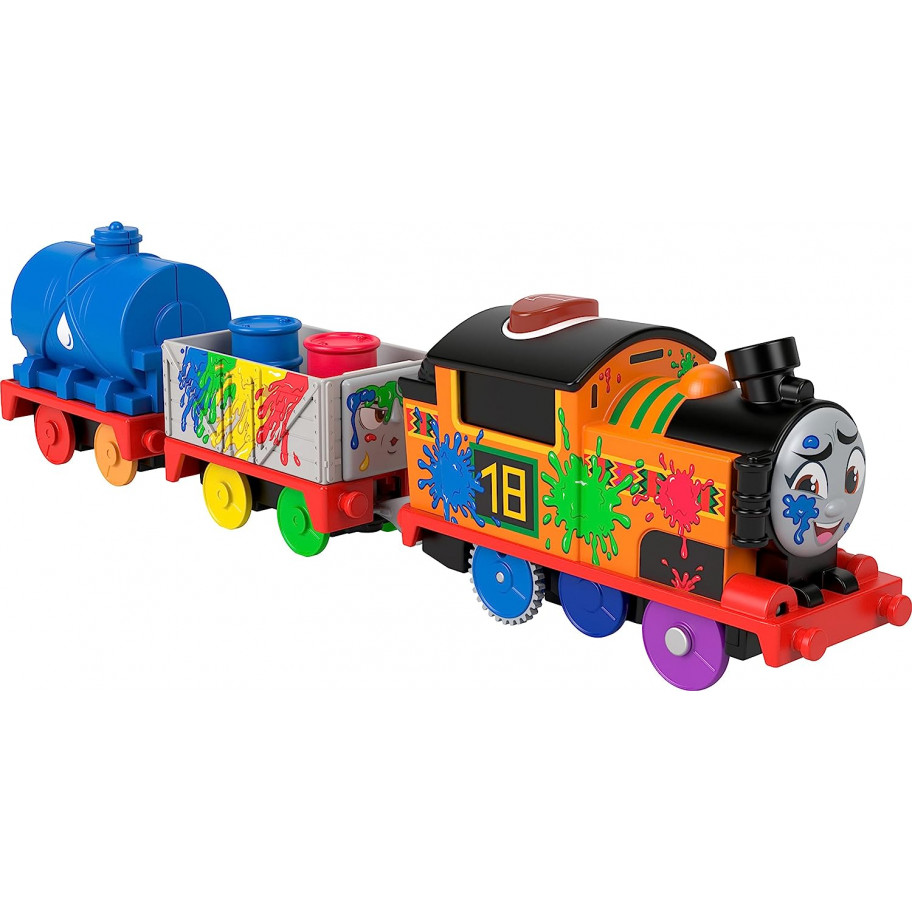 Моторизований Паровозик Нія зі Звуком Thomas & Friends Talking Nia Fisher-Price HHN23