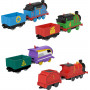 Набір 4 шт Паровозик моторизований Томас Thomas & Friends Motorized Fisher-Price HGX62