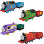 Набір 4 шт Паровозик моторизований Томас Thomas & Friends Motorized Fisher-Price HGX62