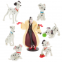 Набор из 7 фигурок 101 Далматинец 101 Dalmatians Playset Disney 324551271