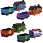 Набір 4 шт Паровозик моторизований Томас Thomas & Friends Motorized Fisher-Price HHM46