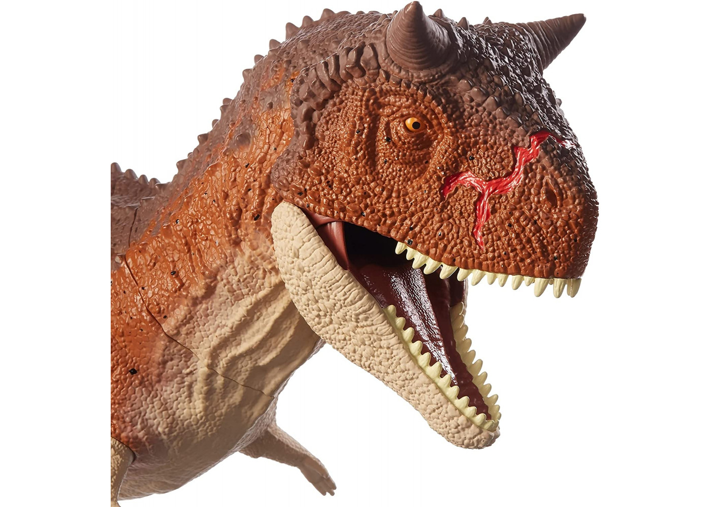 Огромный Динозавр Карнотавр торо 91 см Jurassic World Carnotaurus Toro Mattel HBY86