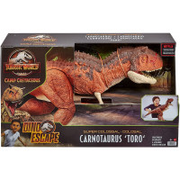 Огромный Динозавр Карнотавр торо 91 см Jurassic World Carnotaurus Toro ​Mattel HBY86