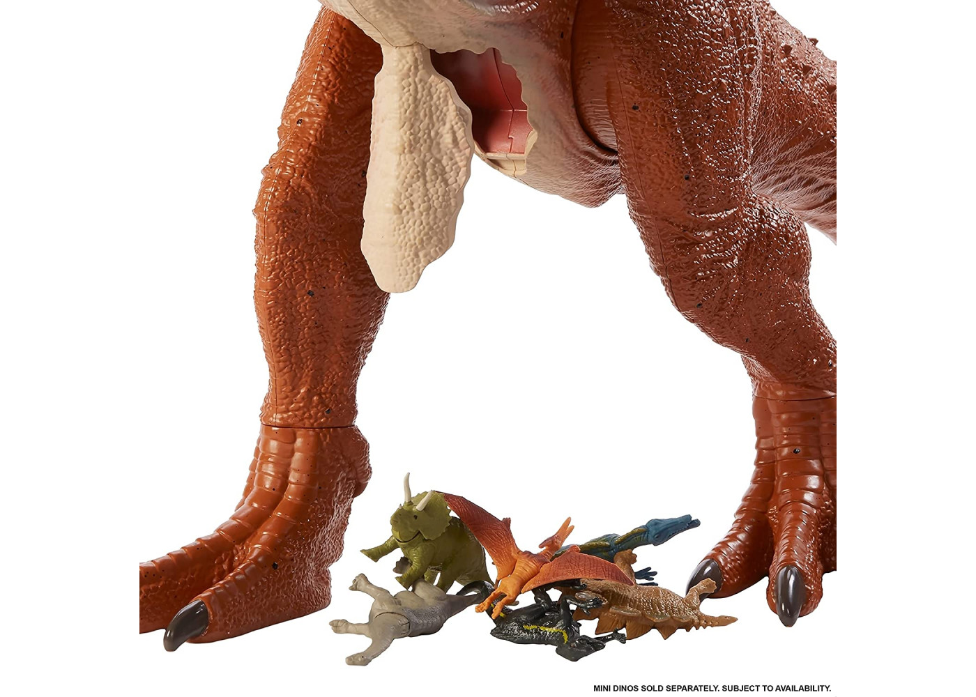 Огромный Динозавр Карнотавр торо 91 см Jurassic World Carnotaurus Toro Mattel HBY86