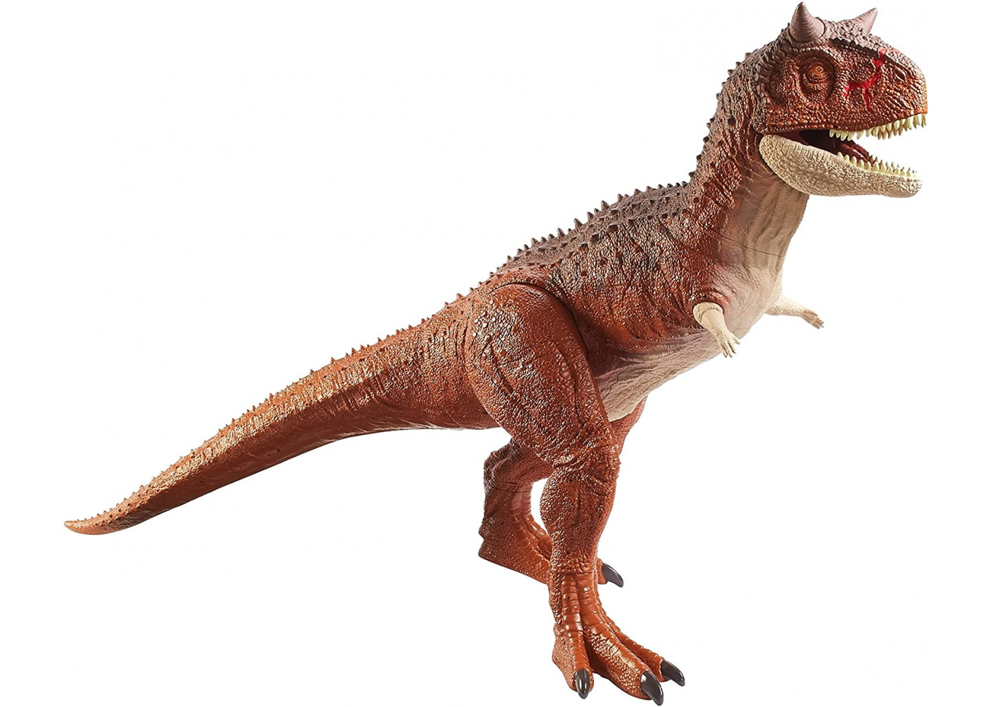 Огромный Динозавр Карнотавр торо 91 см Jurassic World Carnotaurus Toro Mattel HBY86