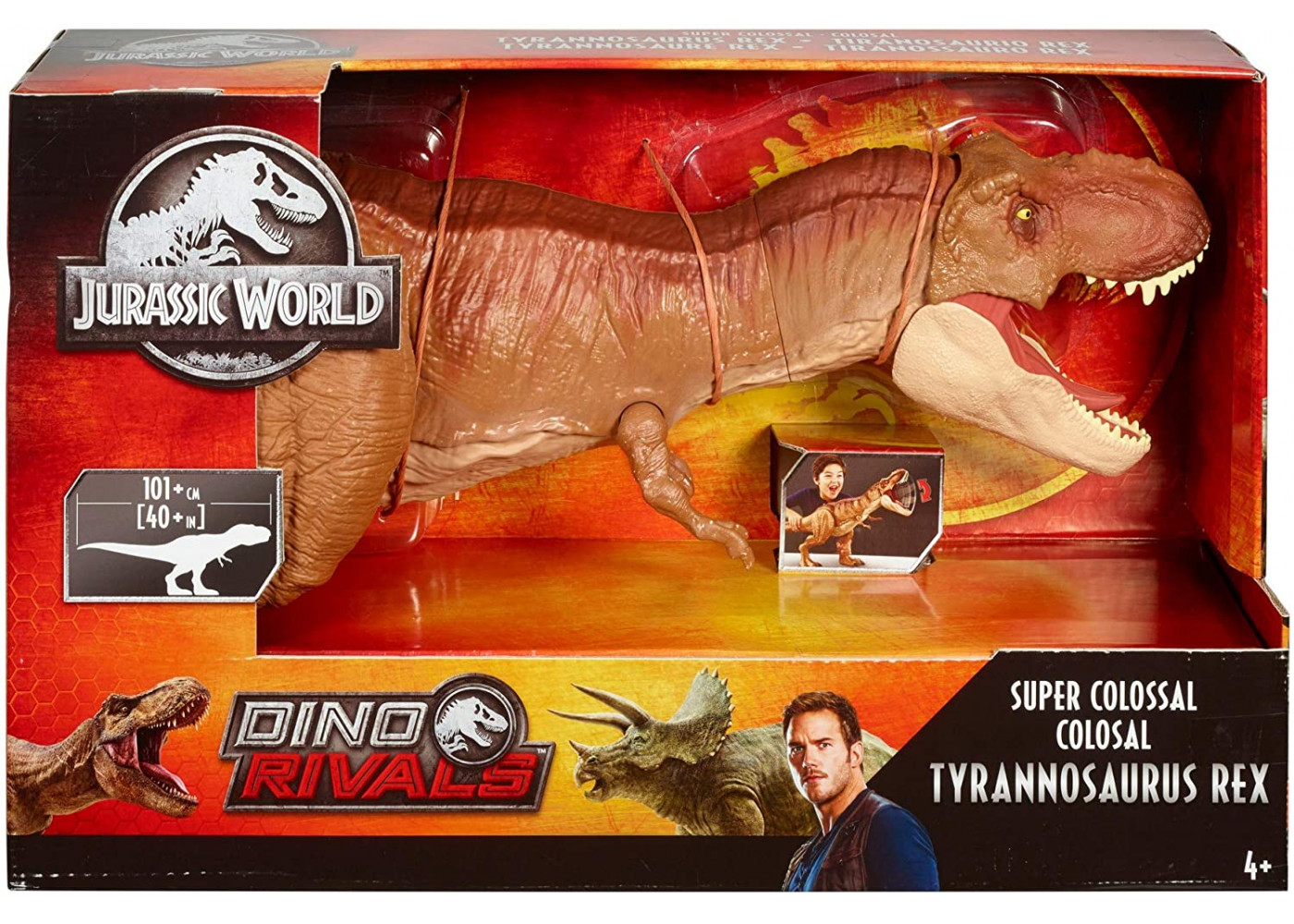 T rex jurassic cheap world mattel