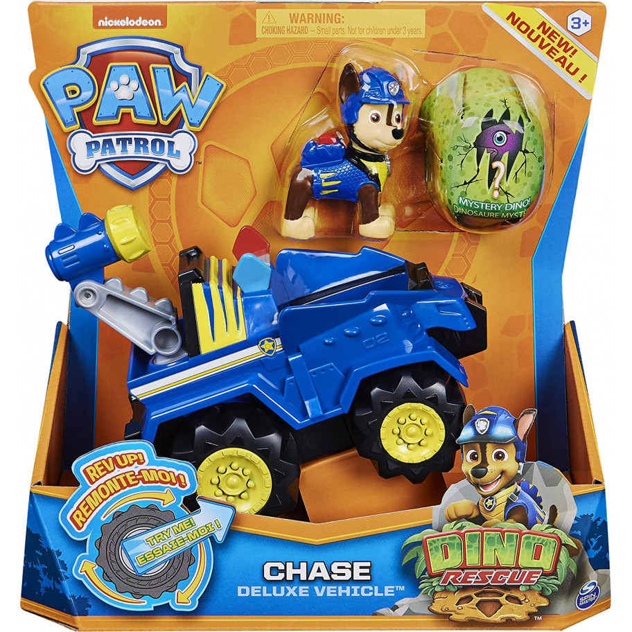 Щенячий Патруль Чейс и чудо автомобиль PAW Patrol Dino Rescue Chase’s 6059984