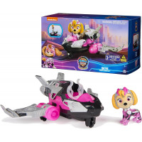 Щенячий Патруль Скай и Реактивный Истребитель Paw Patrol Skye Mighty Movie Jet Spin Master 6067483
