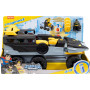Бетмобиль 44 см с Фигуркой Бетмена Супер Друзья Свет Звуки DC Batmobile Batman Imaginext Fisher-Price JDD73