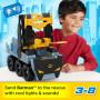 Бетмобиль 44 см с Фигуркой Бетмена Супер Друзья Свет Звуки DC Batmobile Batman Imaginext Fisher-Price JDD73