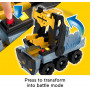 Бетмобиль 44 см с Фигуркой Бетмена Супер Друзья Свет Звуки DC Batmobile Batman Imaginext Fisher-Price JDD73