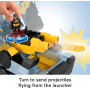 Бетмобиль 44 см с Фигуркой Бетмена Супер Друзья Свет Звуки DC Batmobile Batman Imaginext Fisher-Price JDD73