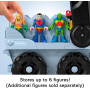 Бетмобиль 44 см с Фигуркой Бетмена Супер Друзья Свет Звуки DC Batmobile Batman Imaginext Fisher-Price JDD73