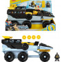 Бетмобиль 44 см с Фигуркой Бетмена Супер Друзья Свет Звуки DC Batmobile Batman Imaginext Fisher-Price JDD73