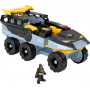 Бетмобиль 44 см с Фигуркой Бетмена Супер Друзья Свет Звуки DC Batmobile Batman Imaginext Fisher-Price JDD73