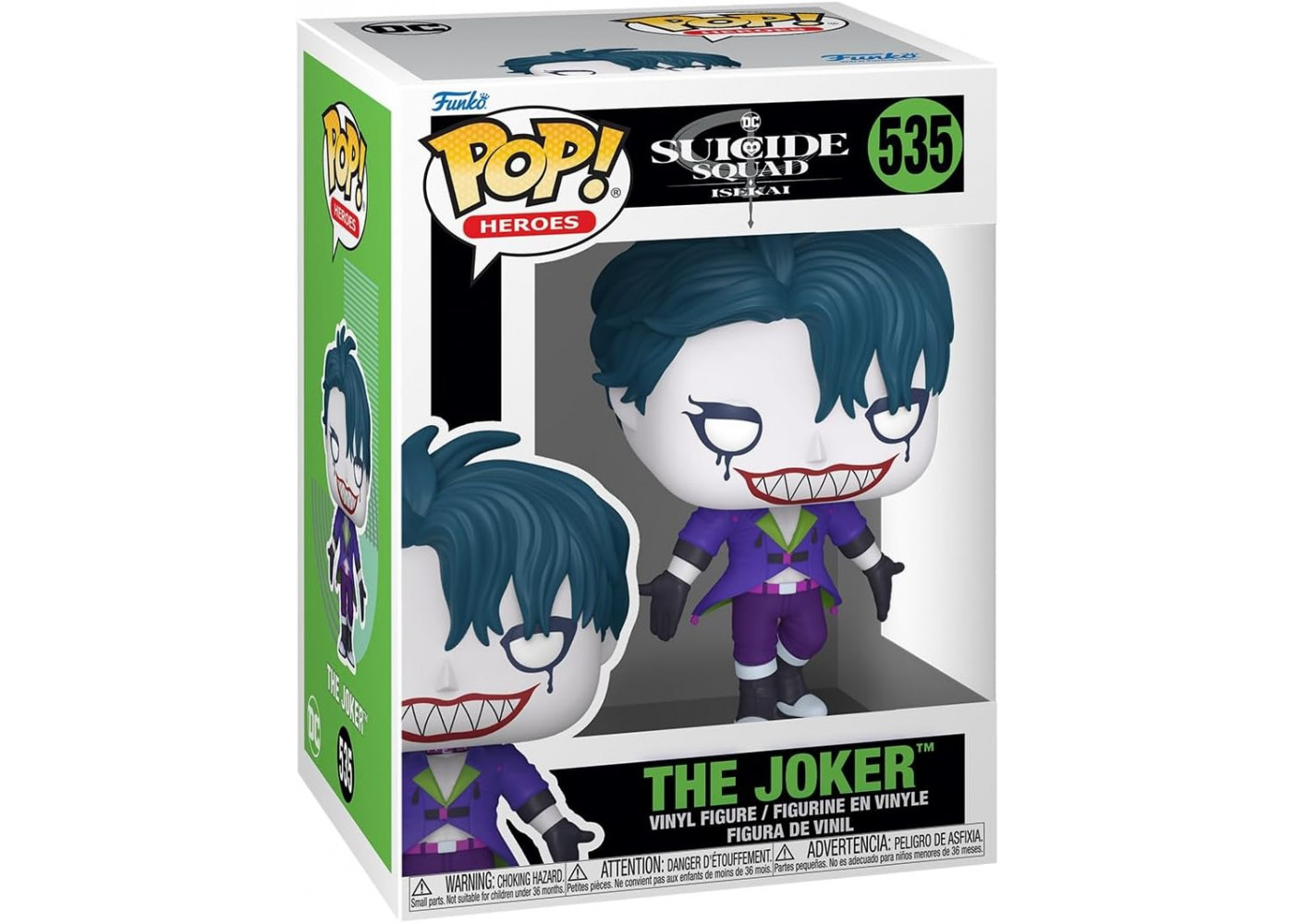 Фігурка Фанко Джокер Загін Самогубців №544 DC Suicide Squad The Joker Funko 84133