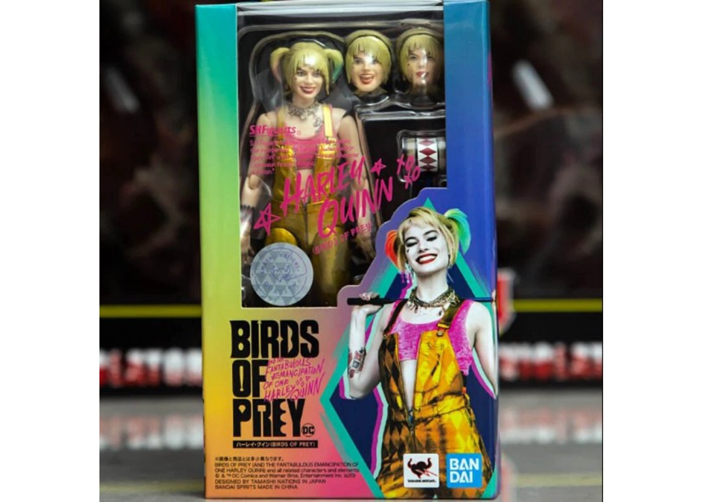 Фігурка Харлі Квінн Хижі Птахи Harley Quinn Birds of Prey Bandai 2501032