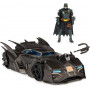 Машинка Бэтмобиль и Фигурка Бэтмен DC Crusader Batmobile Batman Spin Master 6067473